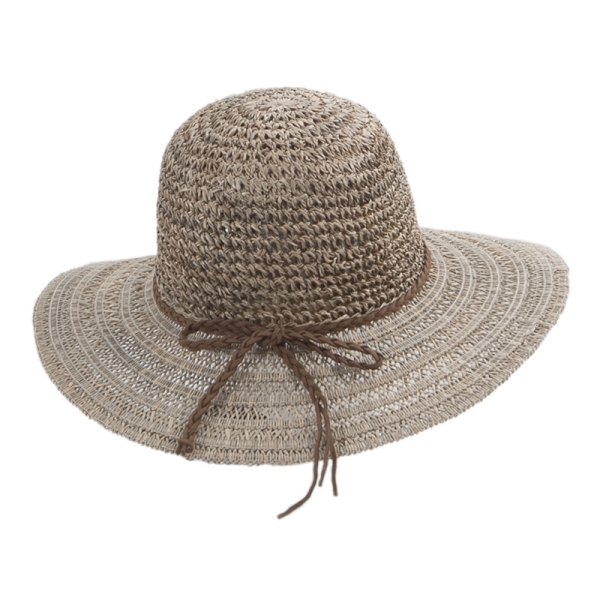 Damen Sommerhut aus Stroh